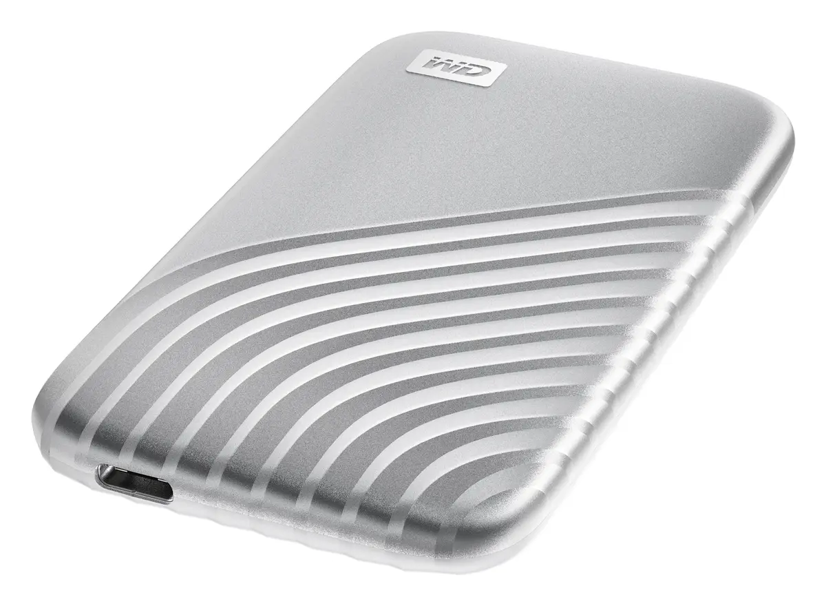 WD My Passport SSD 2TB USB 3.2 Gray/Silver Harici Disk (WDBAGF0020BSL-WESN) — görsel 4