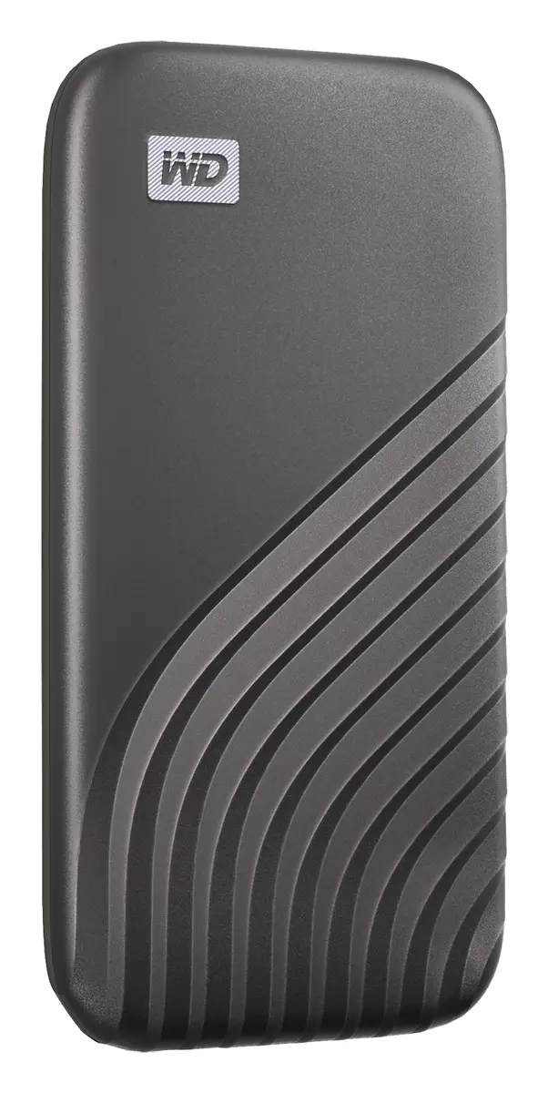 WD My Passport SSD 4TB USB 3.2 Gri / Gümüş Harici Disk (WDBAGF0040BGY-WESN) — görsel 2