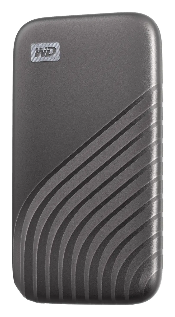 WD My Passport SSD 4TB USB 3.2 Gri / Gümüş Harici Disk (WDBAGF0040BGY-WESN) — görsel 3