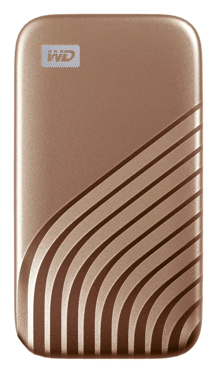 WD My Passport SSD 500GB USB 3.2 Rose Gold Harici Disk (WDBAGF5000AGD-WESN)