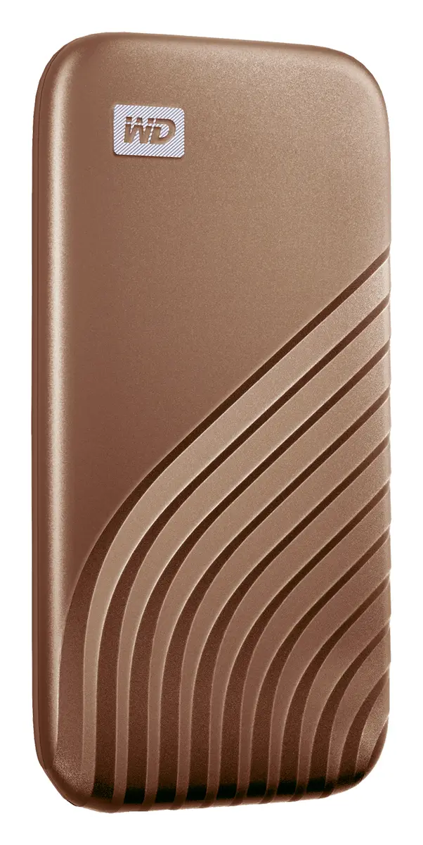 WD My Passport SSD 500GB USB 3.2 Rose Gold Harici Disk (WDBAGF5000AGD-WESN) — görsel 2