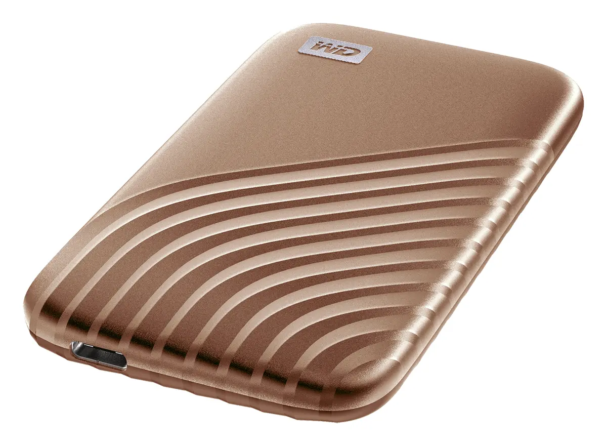 WD My Passport SSD 500GB USB 3.2 Rose Gold Harici Disk (WDBAGF5000AGD-WESN) — görsel 4