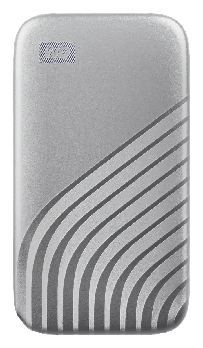 WD My Passport SSD 500GB USB 3.2 Gri / Gümüş Harici Disk (WDBAGF5000ASL-WESN)