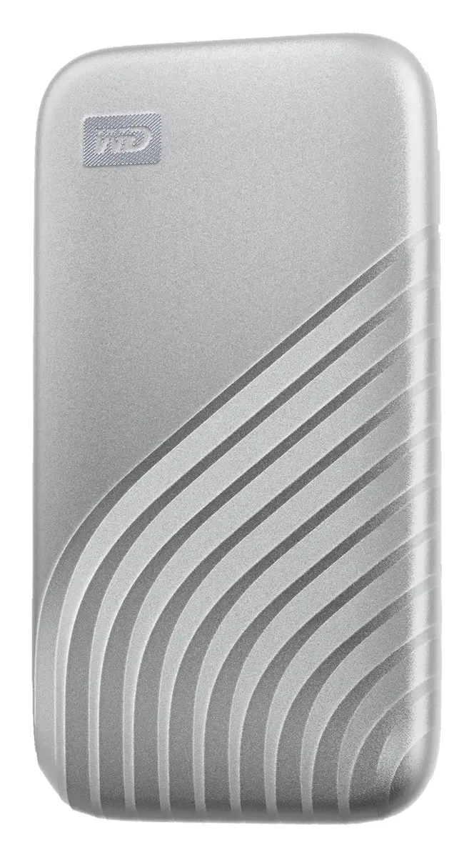 WD My Passport SSD 500GB USB 3.2 Gri / Gümüş Harici Disk (WDBAGF5000ASL-WESN) — görsel 3
