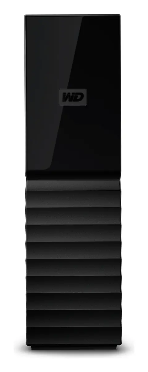 WD My Book 4TB USB 3.2 Siyah Harici Disk (WDBBGB0040HBK-EESN) — görsel 2