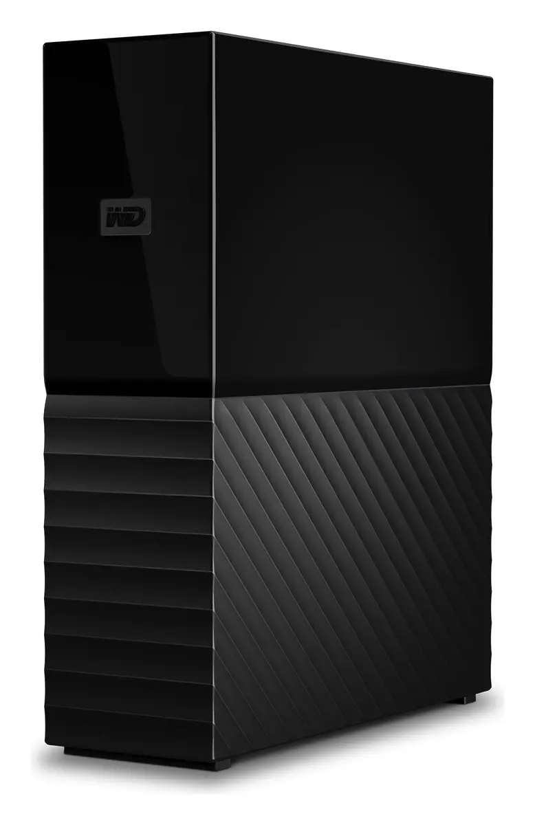 WD My Book 12TB USB 3.2 Siyah Harici Disk (WDBBGB0120HBK-EESN) — görsel 3