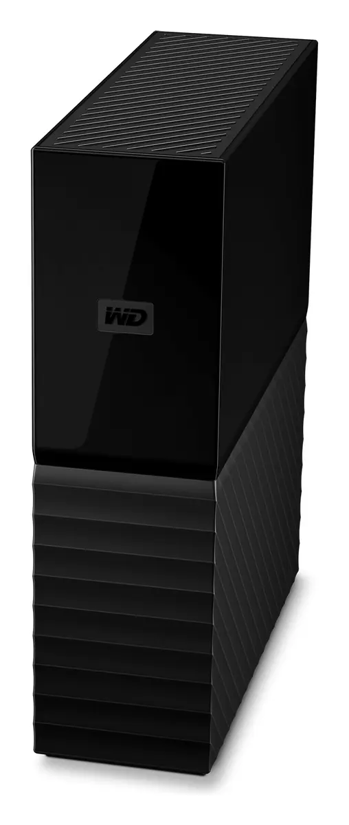 WD My Book 12TB USB 3.2 Siyah Harici Disk (WDBBGB0120HBK-EESN) — görsel 4