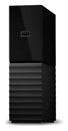 WD My Book 18TB USB 3.2 Siyah Harici Disk (WDBBGB0180HBK-NESN)