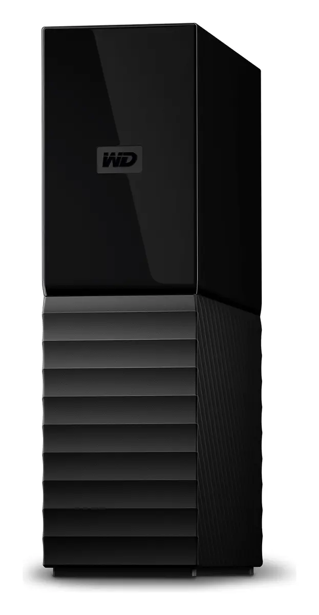 WD My Book 22TB USB 3.2 Siyah Harici Disk (WDBBGB0220HBK-EESN)