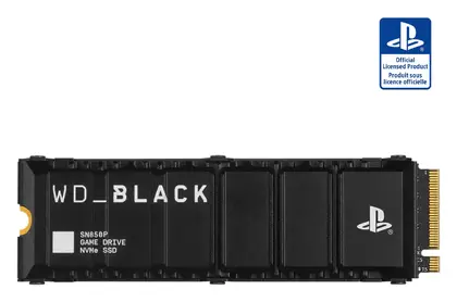 WD_BLACK SN850P 1TB M.2 2280 NVMe PCIe Gen4 SSD (WDBBYV0010BNC-JRSN)