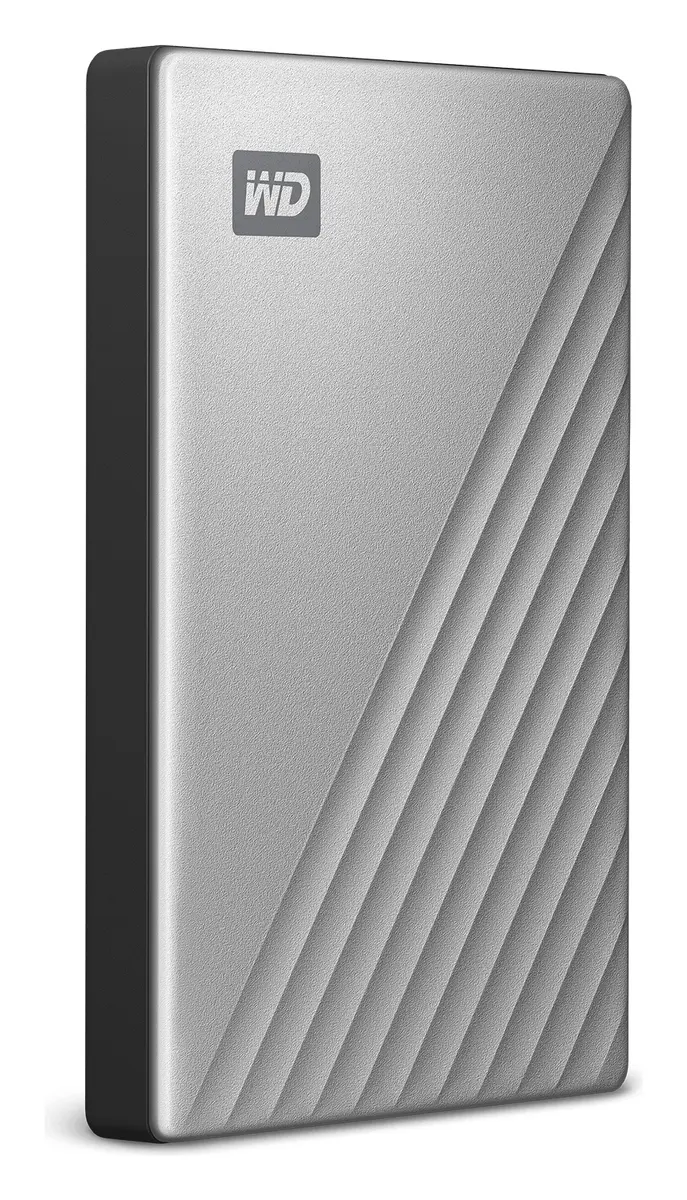 WD My Passport Ultra 1TB USB 3.2 Gri / Gümüş Harici Disk (WDBC3C0010BSL-WESN) — görsel 2