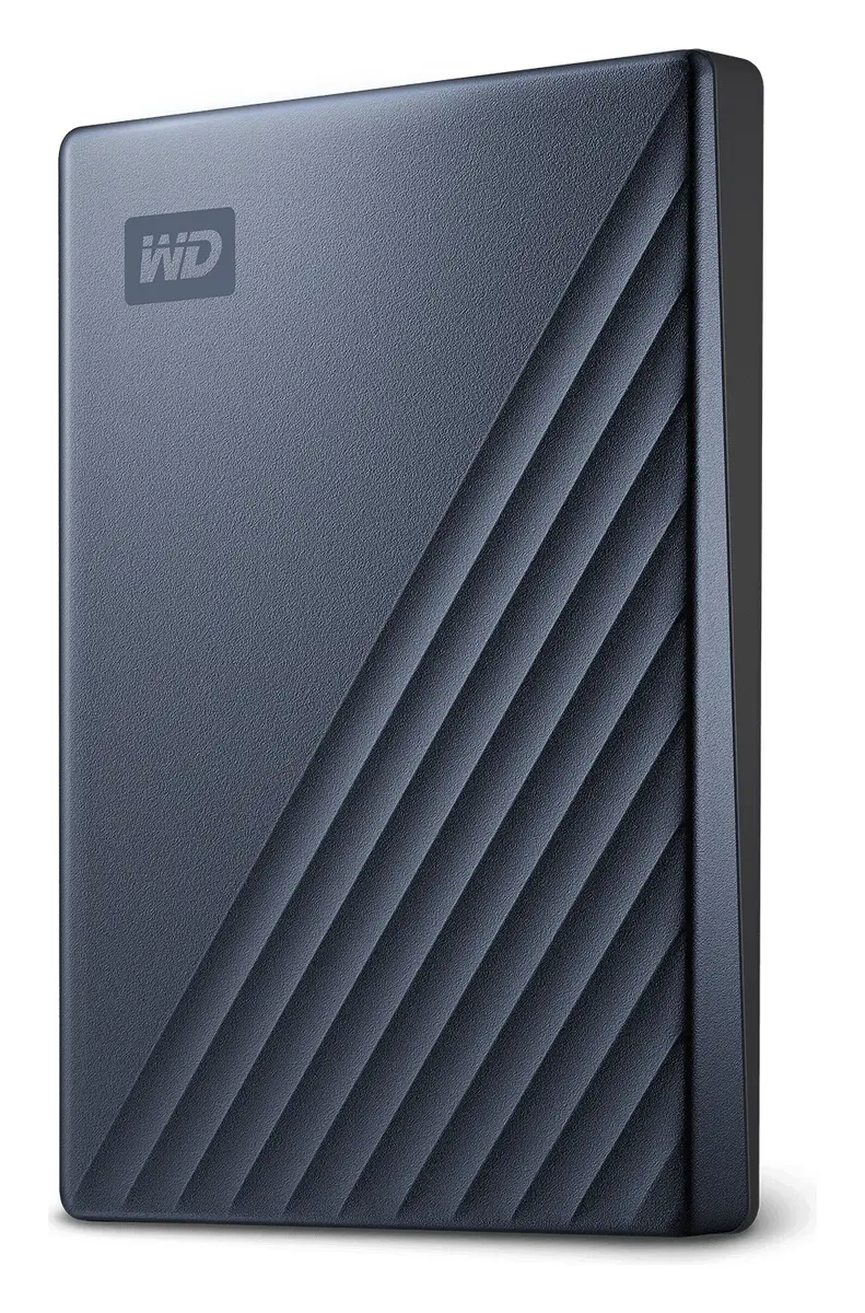 WD My Passport Ultra 2TB USB 3.2 Mavi Harici Disk (WDBC3C0020BBL-WESN) — görsel 3