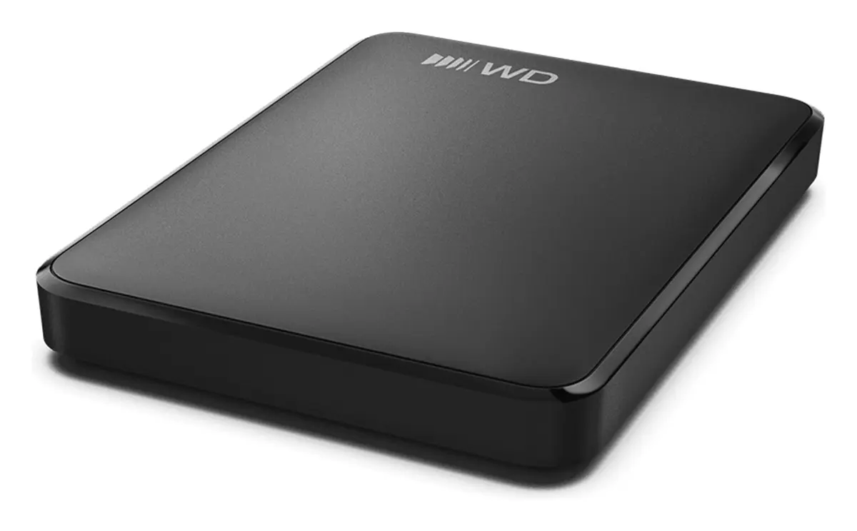 WD Elements Portable USB-C 1TB USB 3.2 Siyah Harici Disk (WDBDTV0010BBK-WESN) — görsel 3