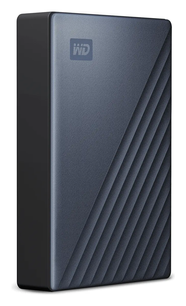 WD My Passport Ultra 6TB USB 3.2 Mavi Harici Disk (WDBEJA0060BBL-WESN) — görsel 3