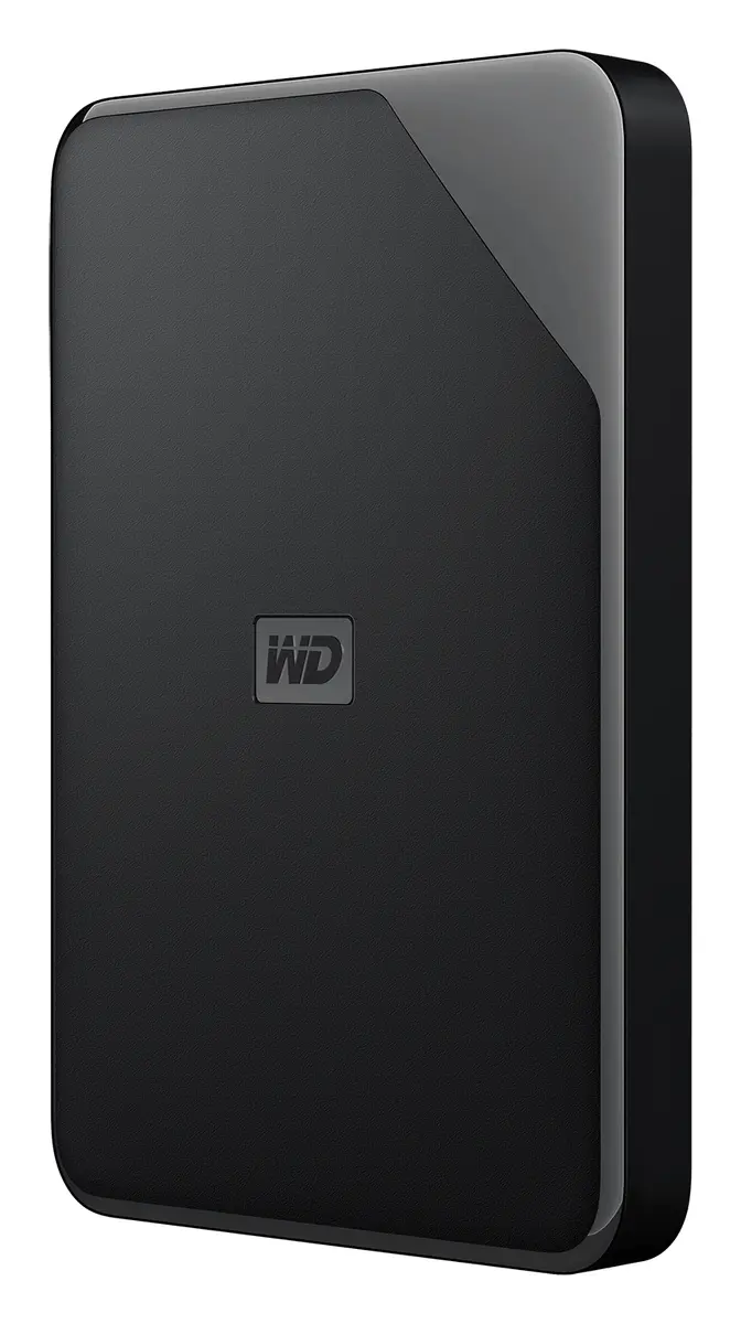 WD Elements SE 2TB USB 3.2 Siyah Harici Disk (WDBEPK0020BBK-WESN) — görsel 3