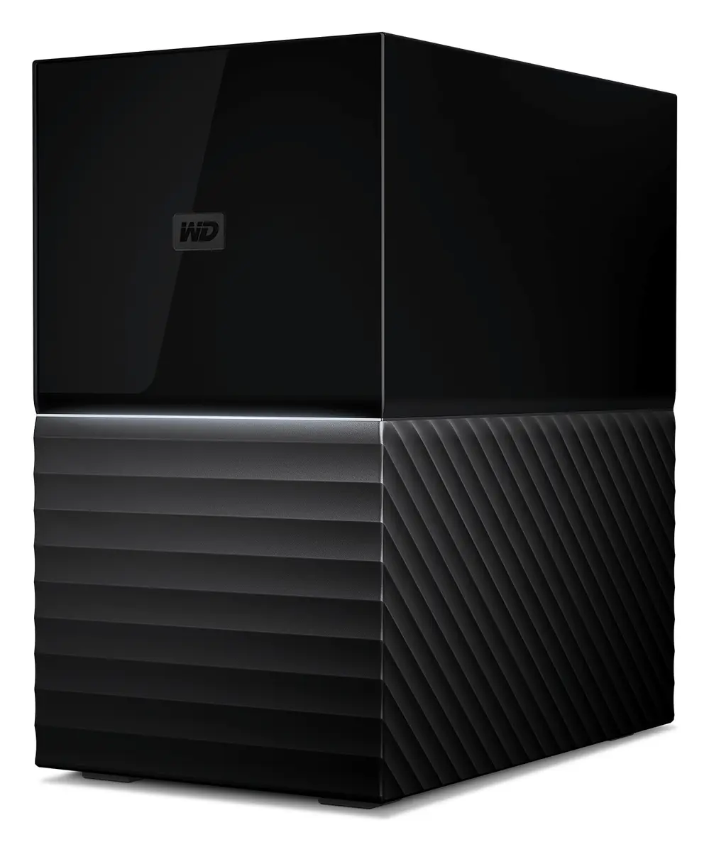 WD My Book Duo 20TB USB 3.2 Siyah Harici Disk (WDBFBE0200JBK-EESN) — görsel 4
