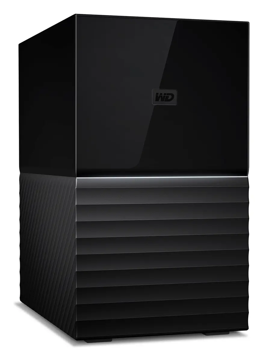WD My Book Duo 20TB USB 3.2 Siyah Harici Disk (WDBFBE0200JBK-NESN) — görsel 3