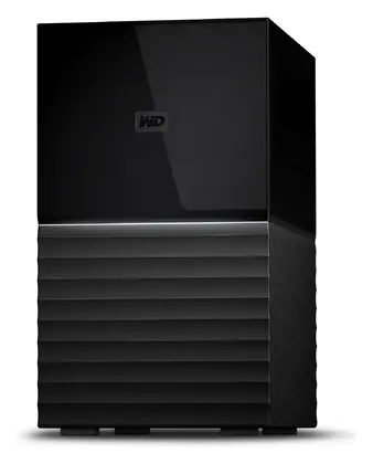 WD My Book Duo 24TB USB 3.2 Siyah Harici Disk (WDBFBE0240JBK-EESN)