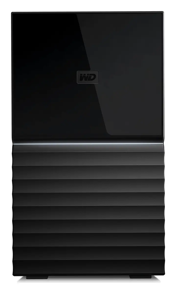 WD My Book Duo 44TB USB 3.2 Siyah Harici Disk (WDBFBE0440JBK-EESN) — görsel 2