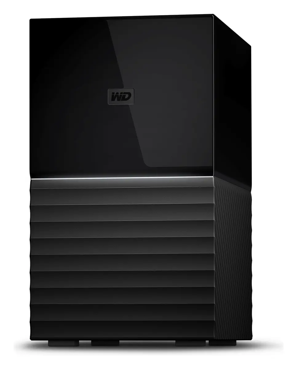 WD My Book Duo 44TB USB 3.2 Siyah Harici Disk (WDBFBE0440JBK-NESN)