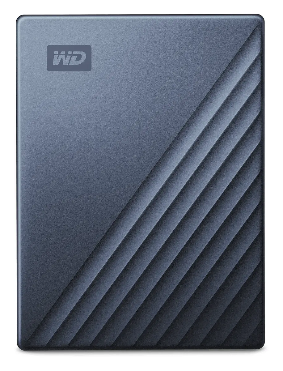 WD My Passport Ultra 4TB USB 3.2 Mavi Harici Disk (WDBFTM0040BBL-WESN)