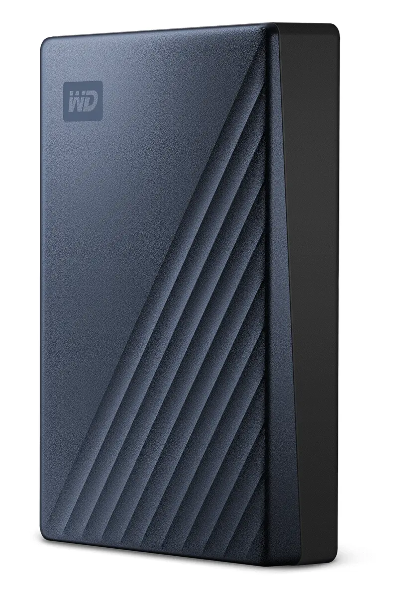 WD My Passport Ultra 4TB USB 3.2 Mavi Harici Disk (WDBFTM0040BBL-WESN) — görsel 2