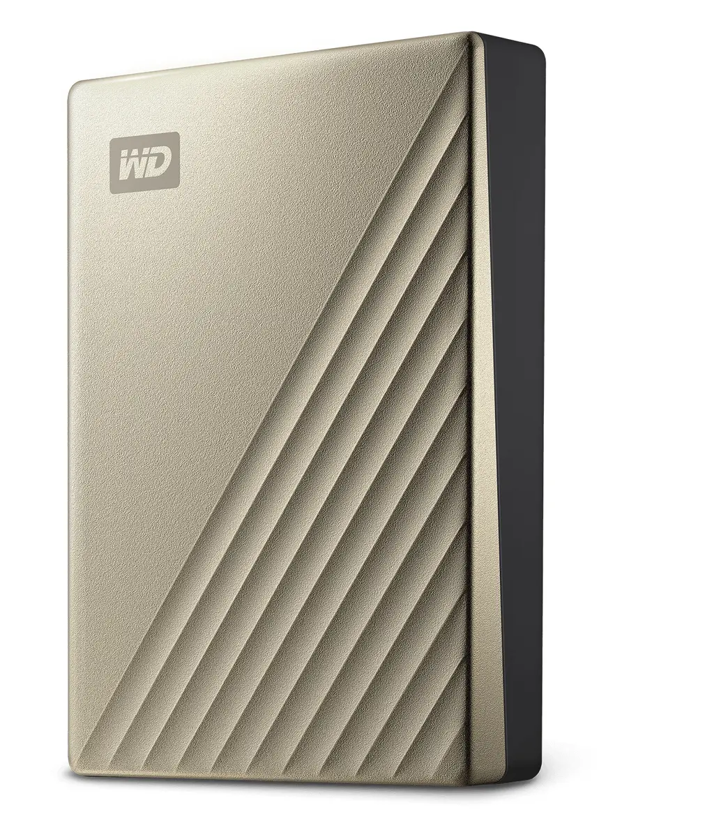WD My Passport Ultra 4TB USB 3.2 Mavi Harici Disk (WDBFTM0040BGD-WESN) — görsel 2