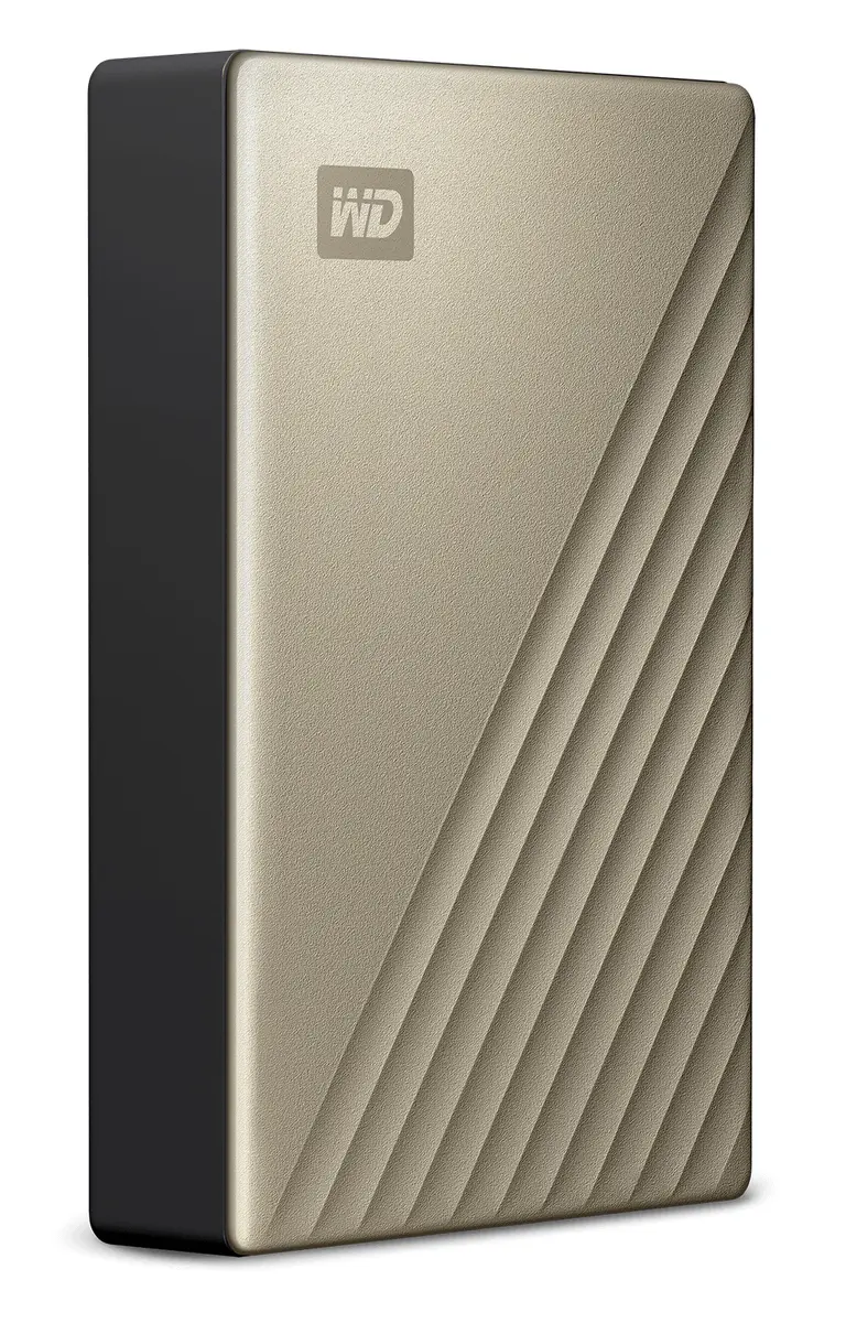 WD My Passport Ultra 4TB USB 3.2 Mavi Harici Disk (WDBFTM0040BGD-WESN) — görsel 3