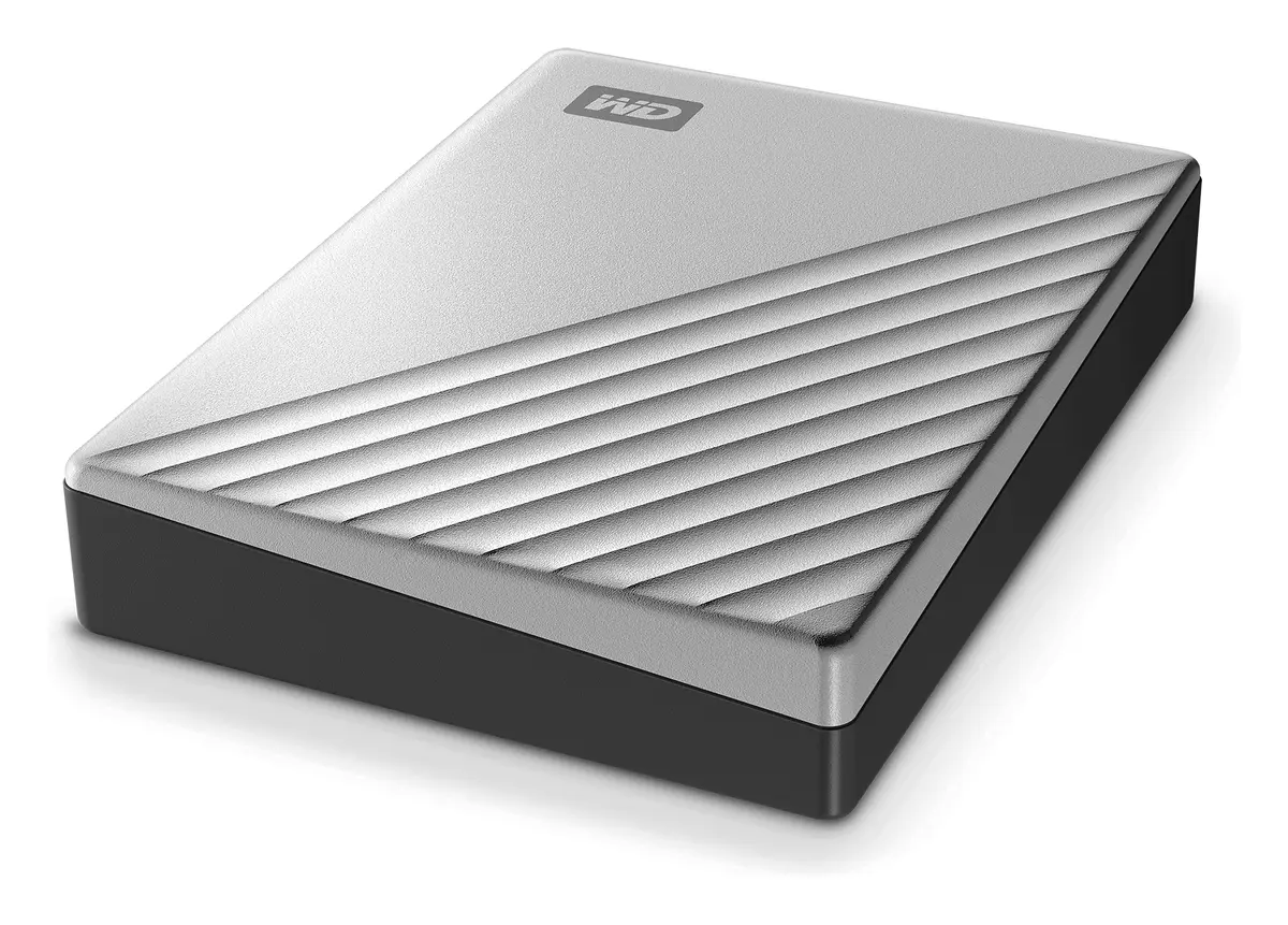 WD My Passport Ultra 4TB USB 3.2 Gri / Gümüş Harici Disk (WDBFTM0040BSL-WESN) — görsel 4