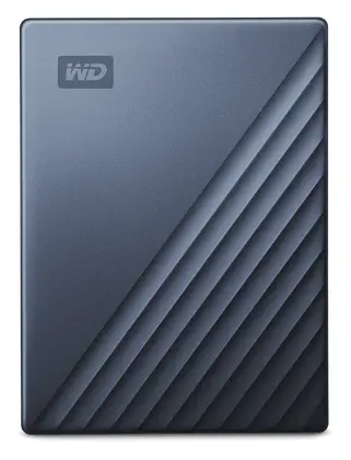 WD My Passport Ultra 5TB USB 3.2 Mavi Harici Disk (WDBFTM0050BBL-WESN)