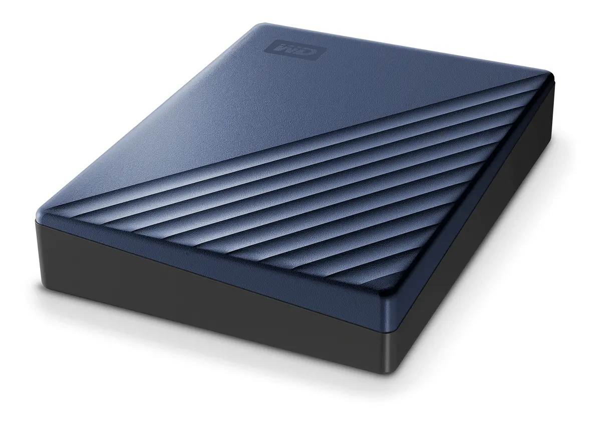 WD My Passport Ultra 5TB USB 3.2 Mavi Harici Disk (WDBFTM0050BBL-WESN) — görsel 4