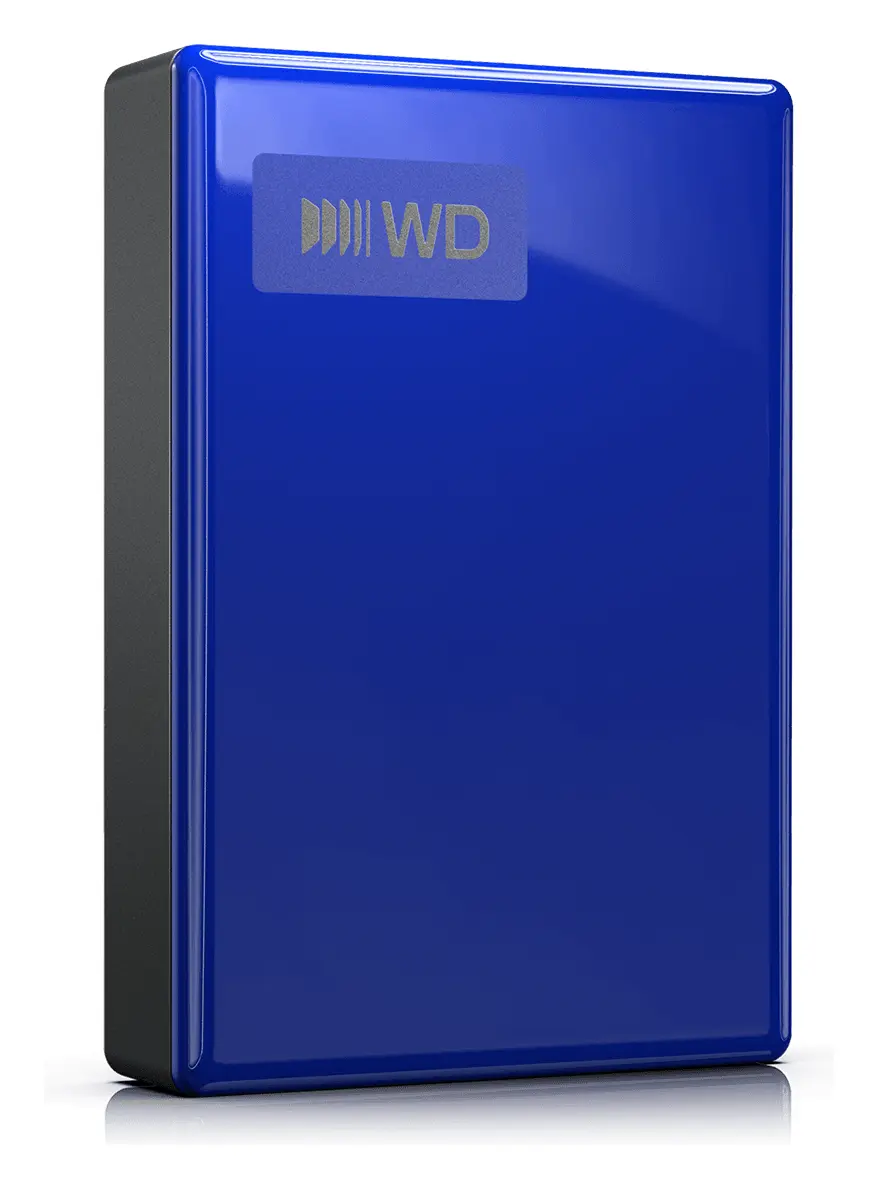 WD My Passport 4TB USB 3.2 Siyah Harici Disk (WDBGES0040BBL-WESN) — görsel 3