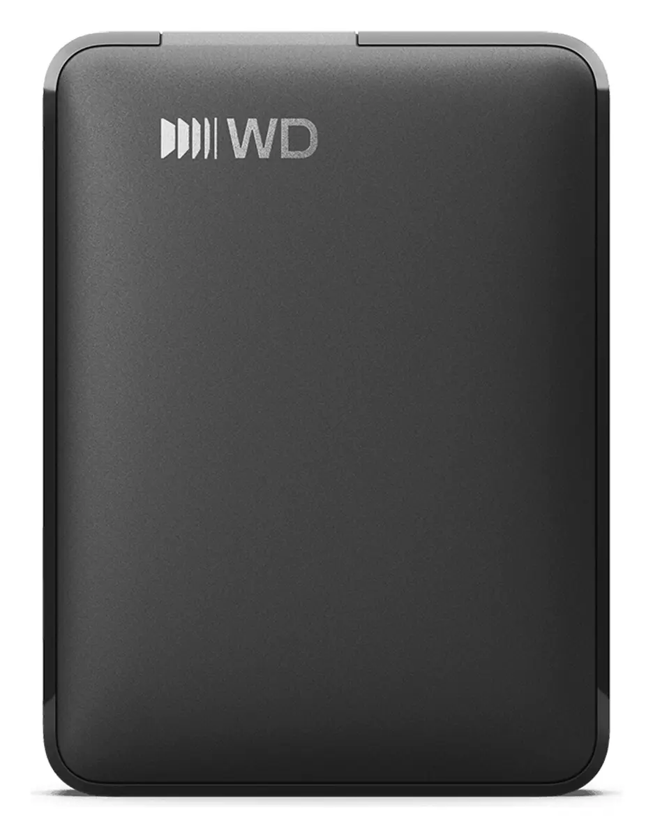 WD Elements Portable USB-C 6TB USB 3.2 Siyah Harici Disk (WDBLSS0060BBK-WESN) — görsel 2