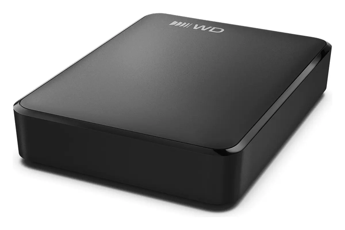 WD Elements Portable USB-C 6TB USB 3.2 Siyah Harici Disk (WDBLSS0060BBK-WESN) — görsel 3