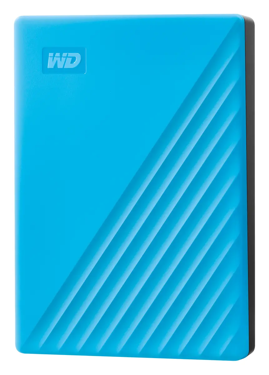 WD My Passport 4TB USB 3.2 Siyah Harici Disk (WDBPKJ0040BBL-WESN)