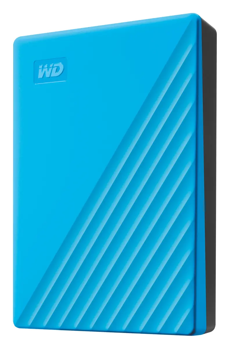 WD My Passport 4TB USB 3.2 Siyah Harici Disk (WDBPKJ0040BBL-WESN) — görsel 2