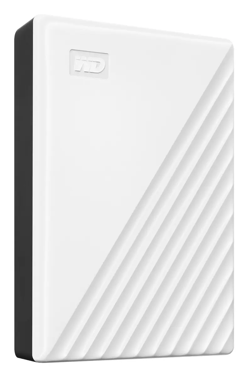 WD My Passport 4TB USB 3.2 Siyah Harici Disk (WDBPKJ0040BWT-WESN) — görsel 3