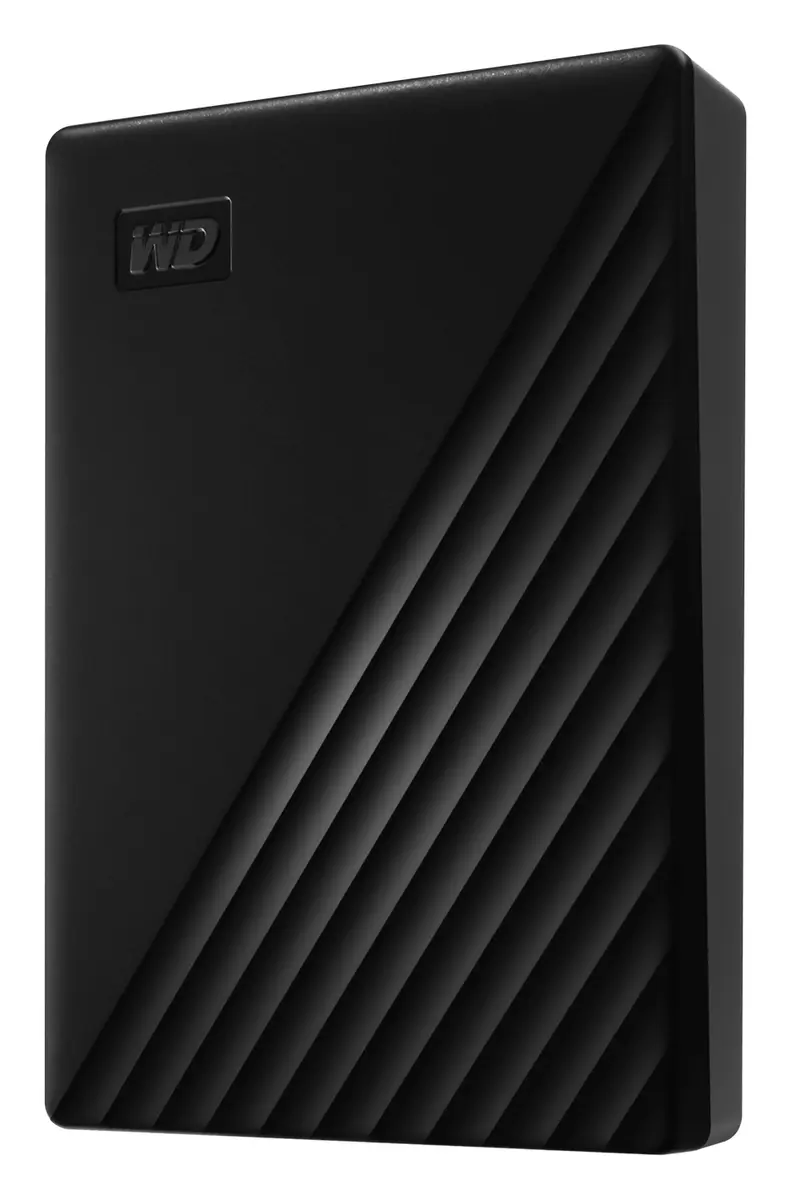 WD My Passport 5TB USB 3.2 Siyah Harici Disk (WDBPKJ0050BBK-WESN) — görsel 2