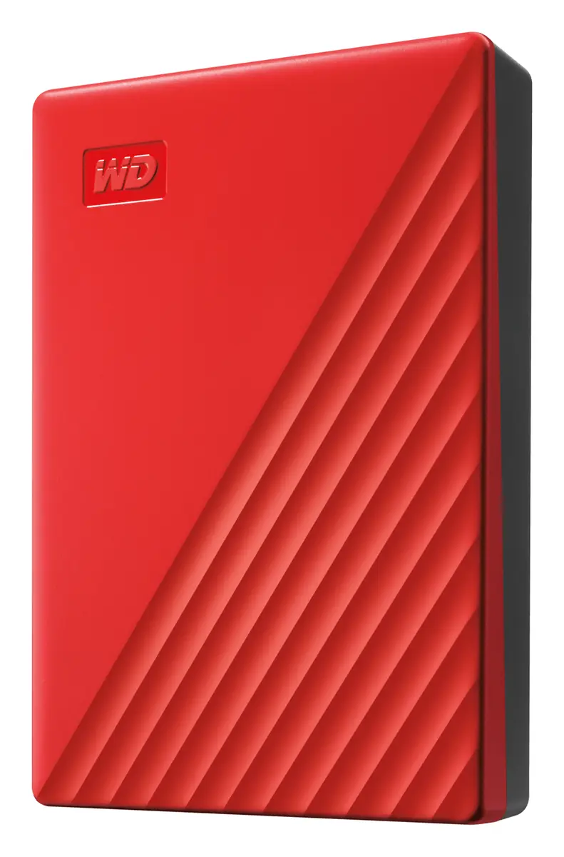 WD My Passport 5TB USB 3.2 Siyah Harici Disk (WDBPKJ0050BRD-WESN) — görsel 2