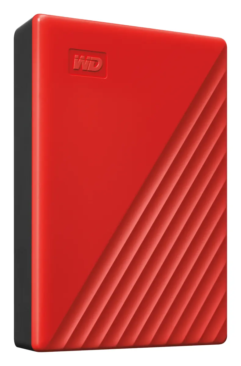WD My Passport 5TB USB 3.2 Siyah Harici Disk (WDBPKJ0050BRD-WESN) — görsel 3