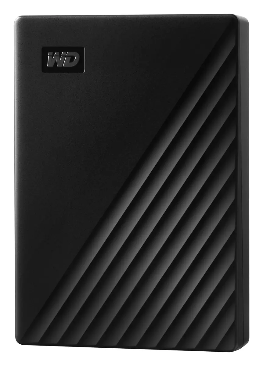 WD My Passport 6TB USB 3.2 Siyah Harici Disk (WDBR9S0060BBK-WESN)