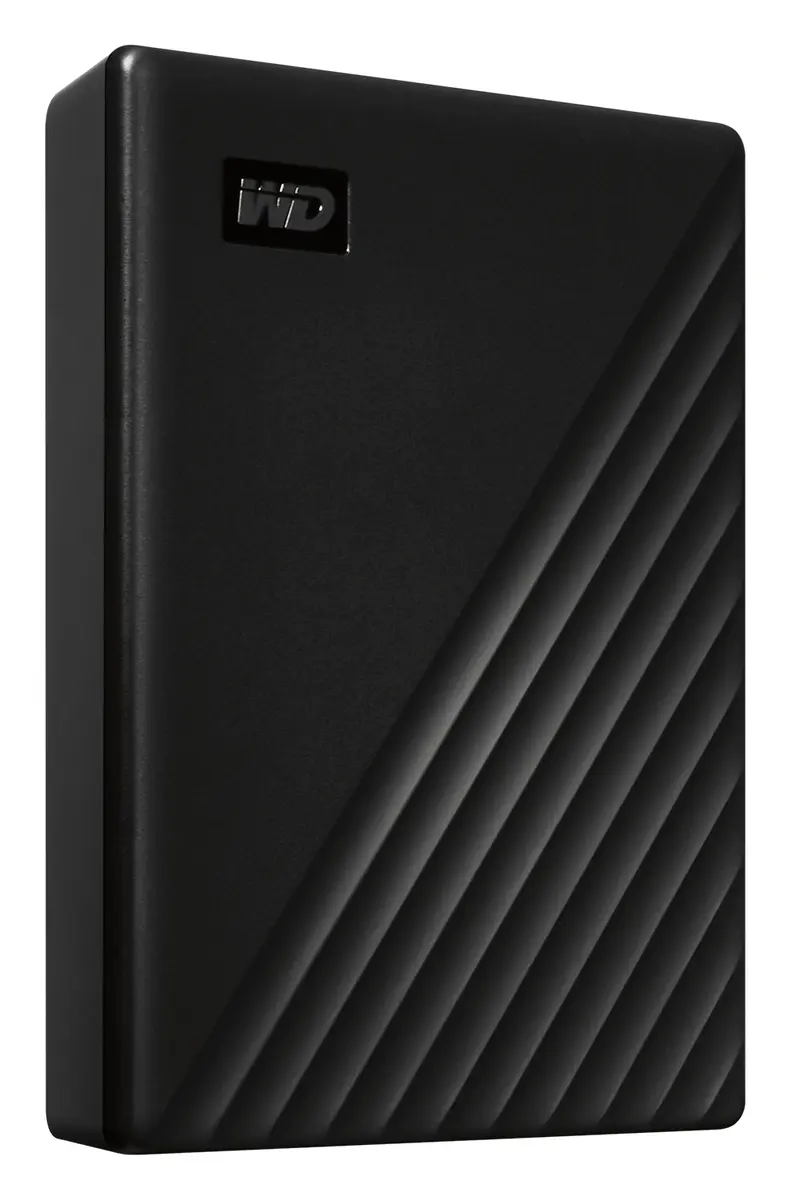 WD My Passport 6TB USB 3.2 Siyah Harici Disk (WDBR9S0060BBK-WESN) — görsel 3