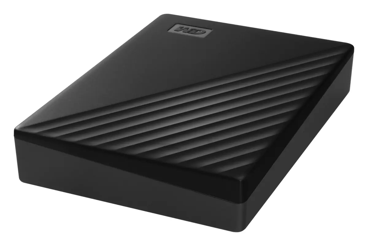 WD My Passport 6TB USB 3.2 Siyah Harici Disk (WDBR9S0060BBK-WESN) — görsel 4