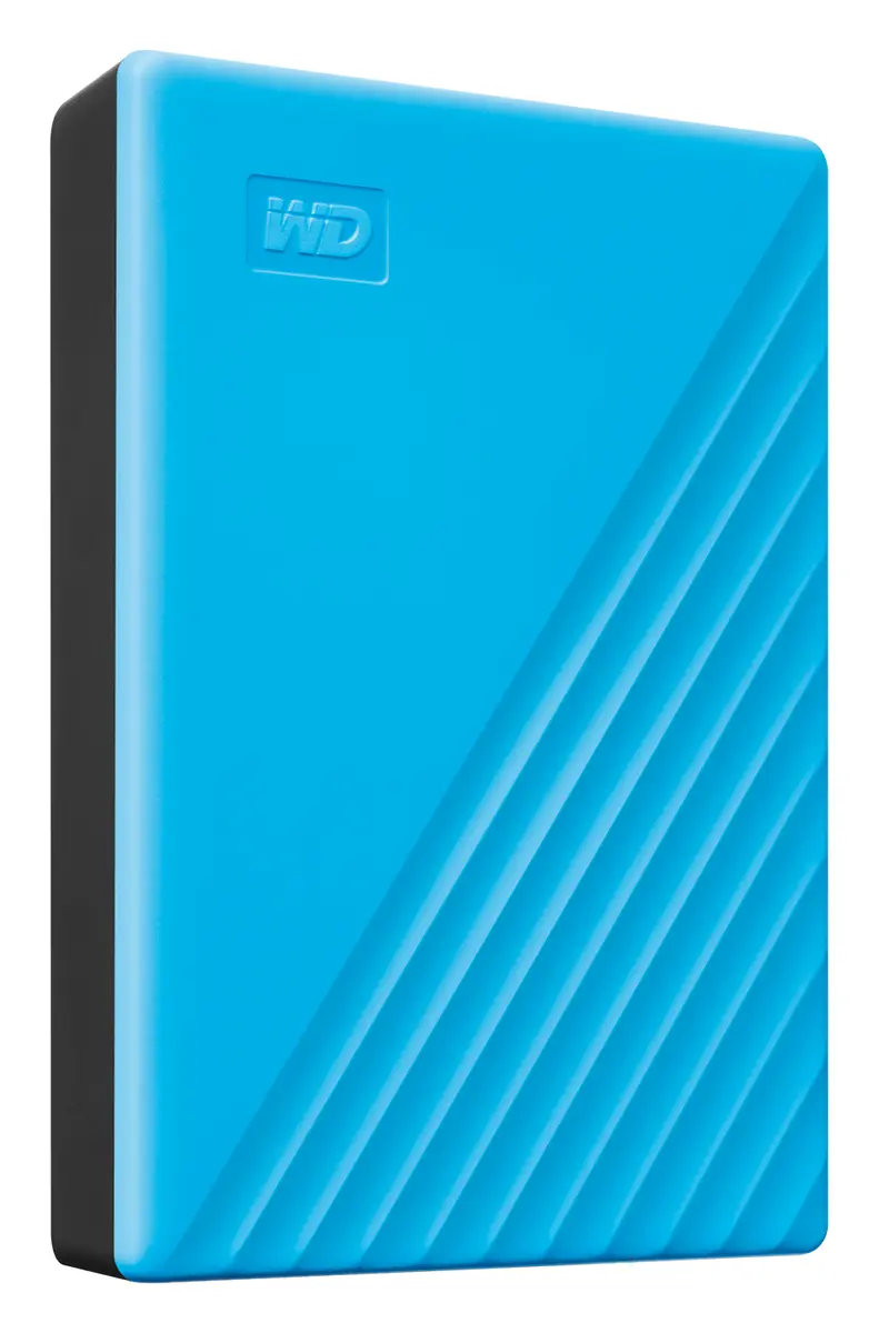 WD My Passport 6TB USB 3.2 Siyah Harici Disk (WDBR9S0060BBL-WESN) — görsel 3