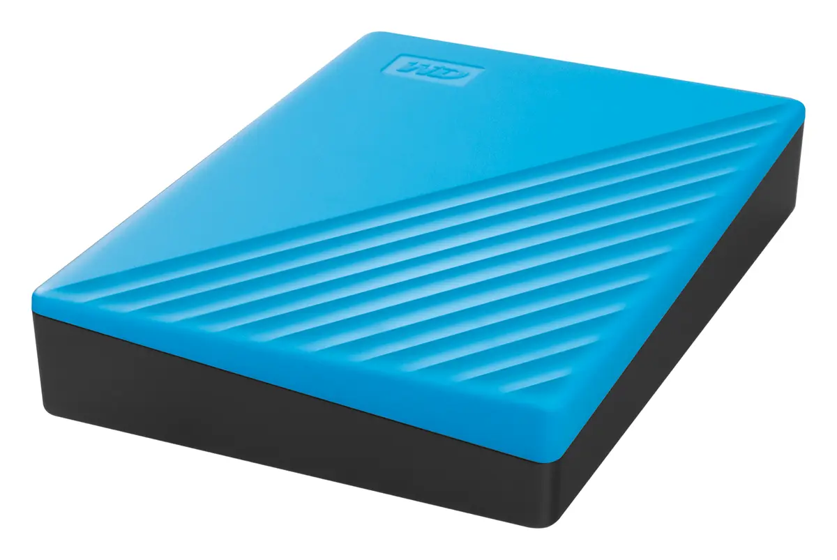 WD My Passport 6TB USB 3.2 Siyah Harici Disk (WDBR9S0060BBL-WESN) — görsel 4
