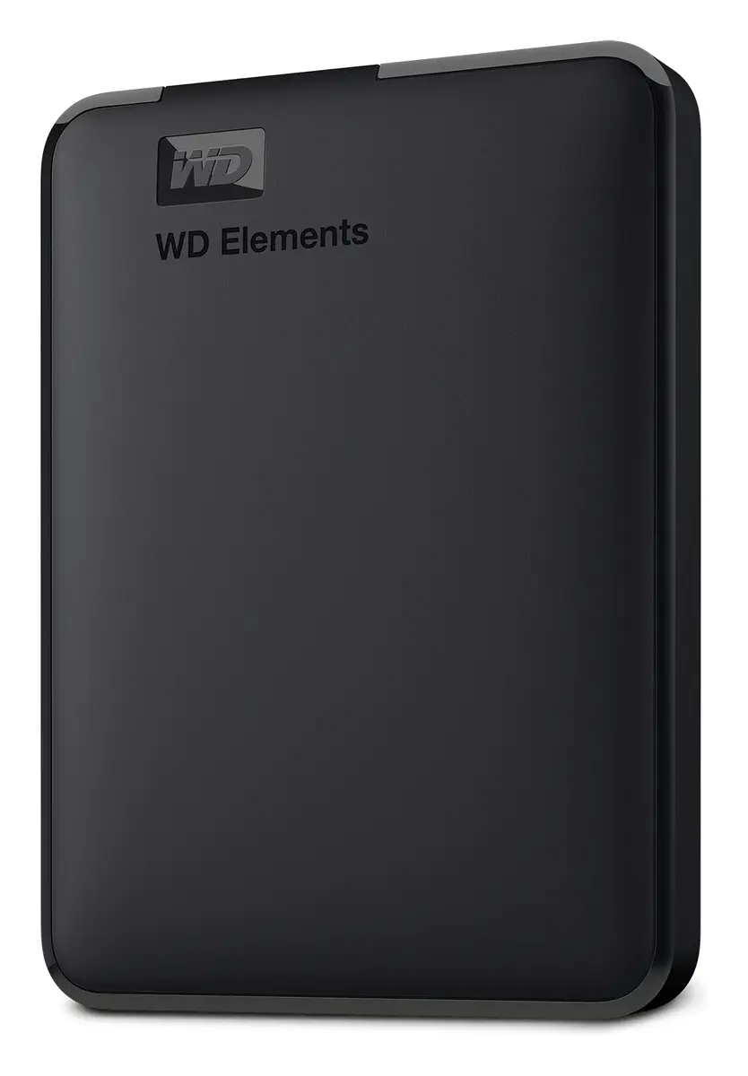 WD Elements Portable 2TB USB 3.2 Siyah Harici Disk (WDBU6Y0020BBK-WESN) — görsel 2