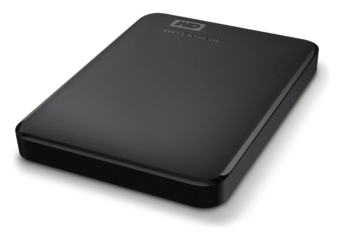 WD Elements Portable 2TB USB 3.2 Siyah Harici Disk (WDBU6Y0020BBK-WESN) — görsel 4