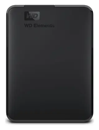 WD Elements Portable 4TB USB 3.2 Siyah Harici Disk (WDBU6Y0040BBK-WESN)
