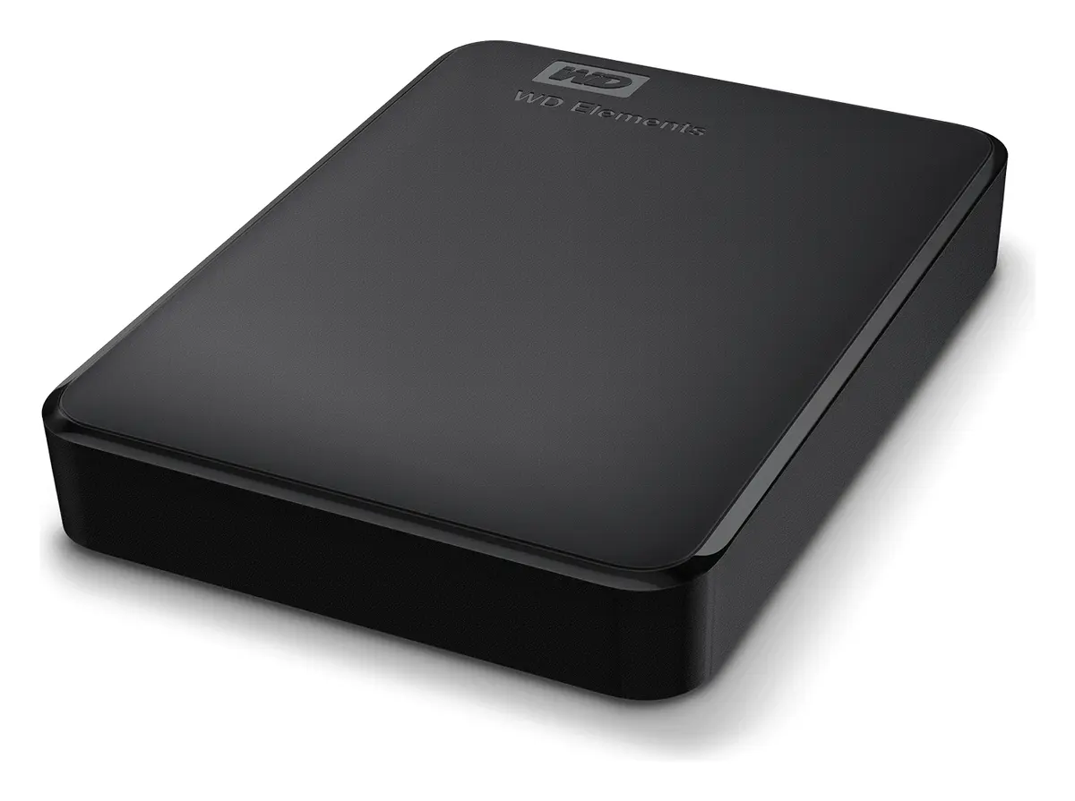 WD Elements Portable 4TB USB 3.2 Siyah Harici Disk (WDBU6Y0040BBK-WESN) — görsel 4