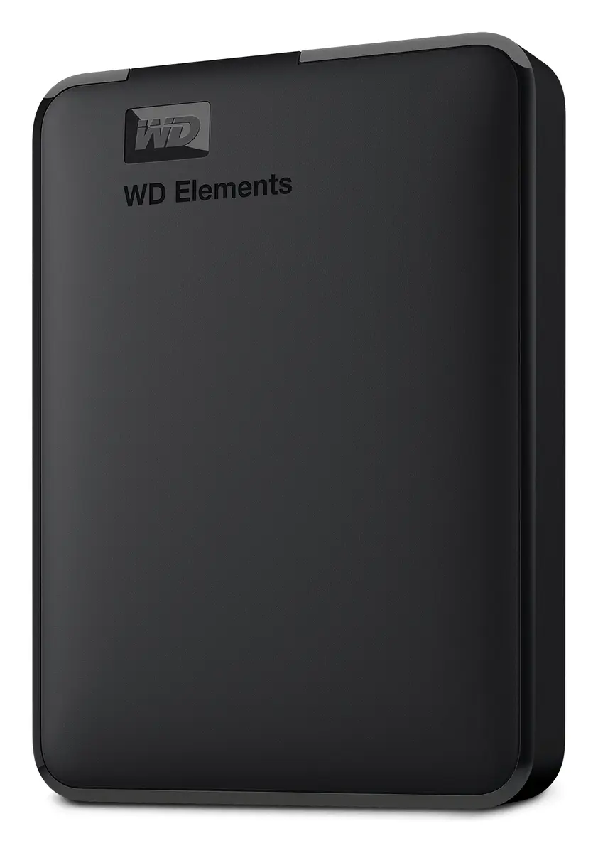 WD Elements Portable 5TB USB 3.2 Siyah Harici Disk (WDBU6Y0050BBK-WESN) — görsel 2